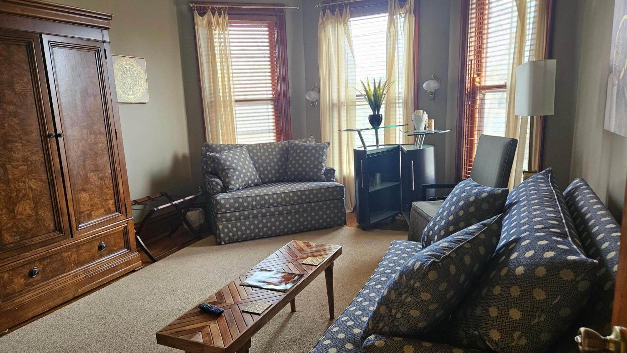 Historic Webster House Bed And Breakfast Inn Bay City Buitenkant foto