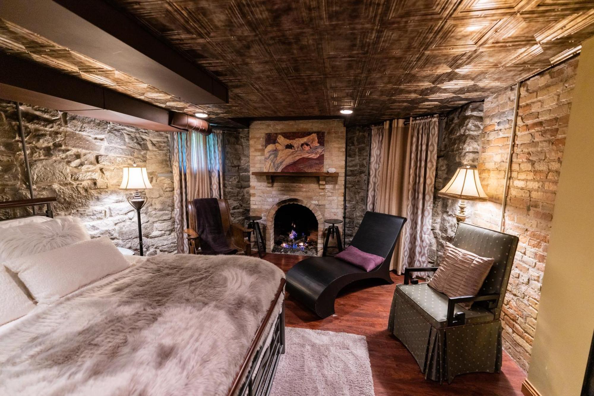 Historic Webster House Bed And Breakfast Inn Bay City Buitenkant foto