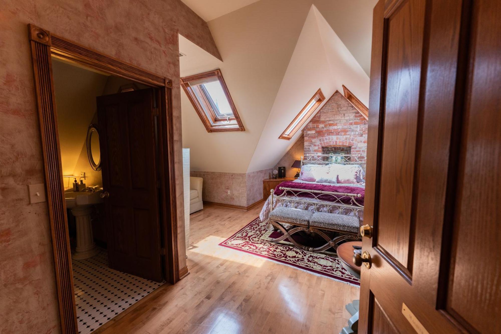 Historic Webster House Bed And Breakfast Inn Bay City Buitenkant foto