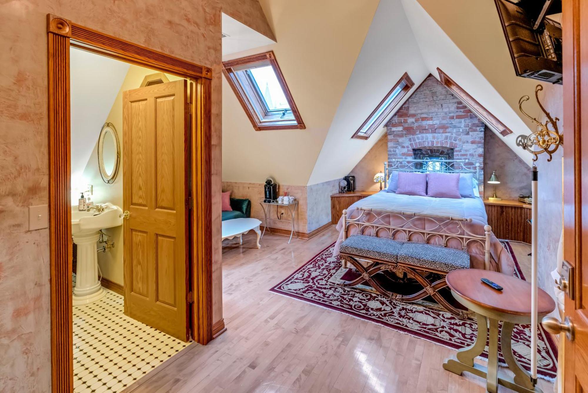 Historic Webster House Bed And Breakfast Inn Bay City Buitenkant foto
