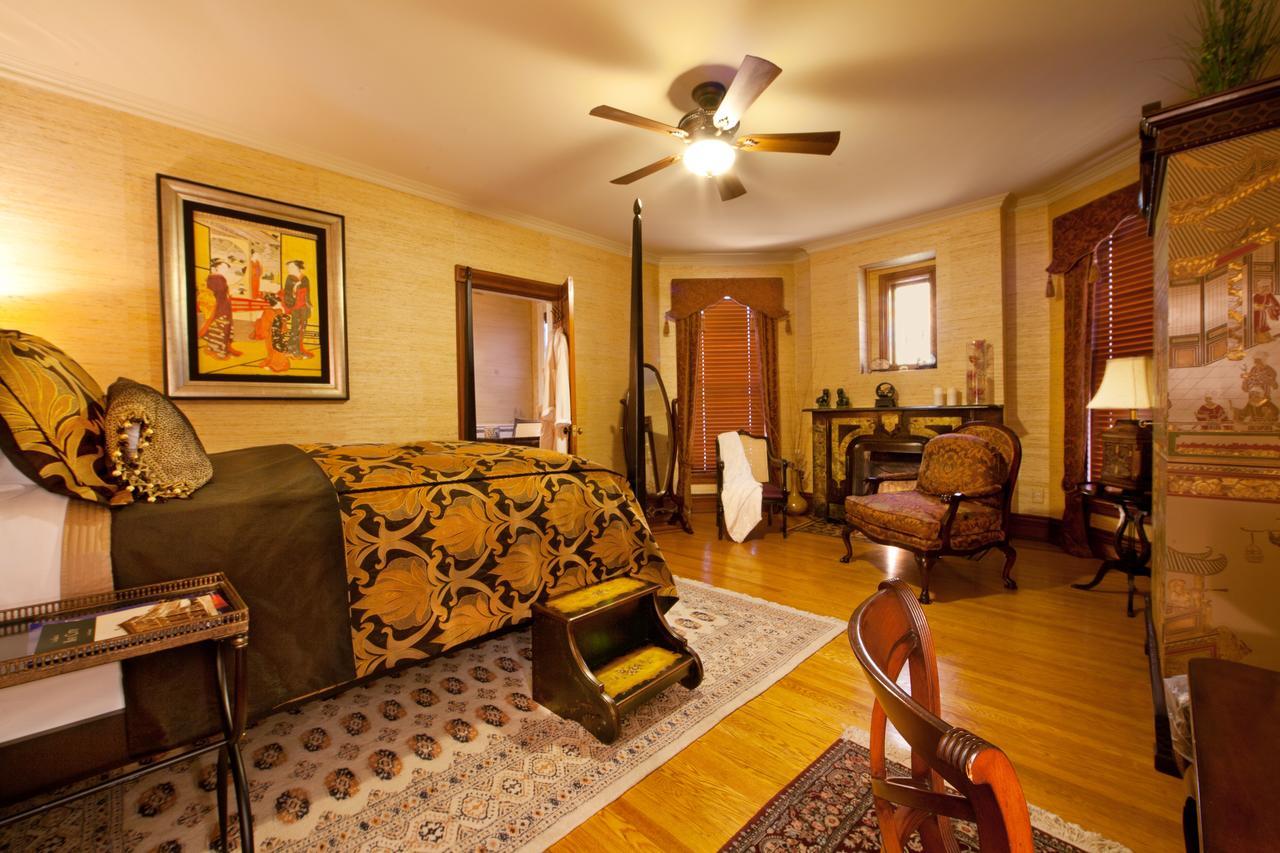 Historic Webster House Bed And Breakfast Inn Bay City Buitenkant foto