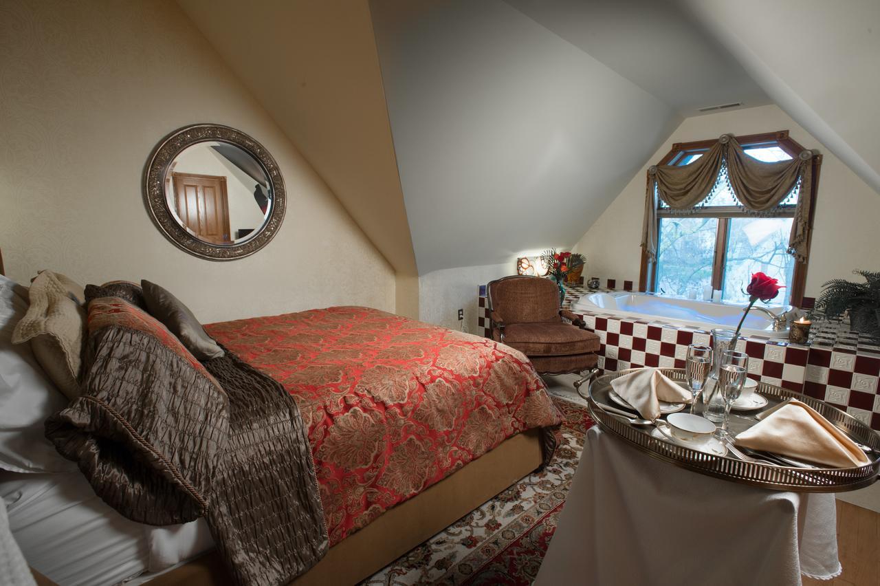 Historic Webster House Bed And Breakfast Inn Bay City Buitenkant foto