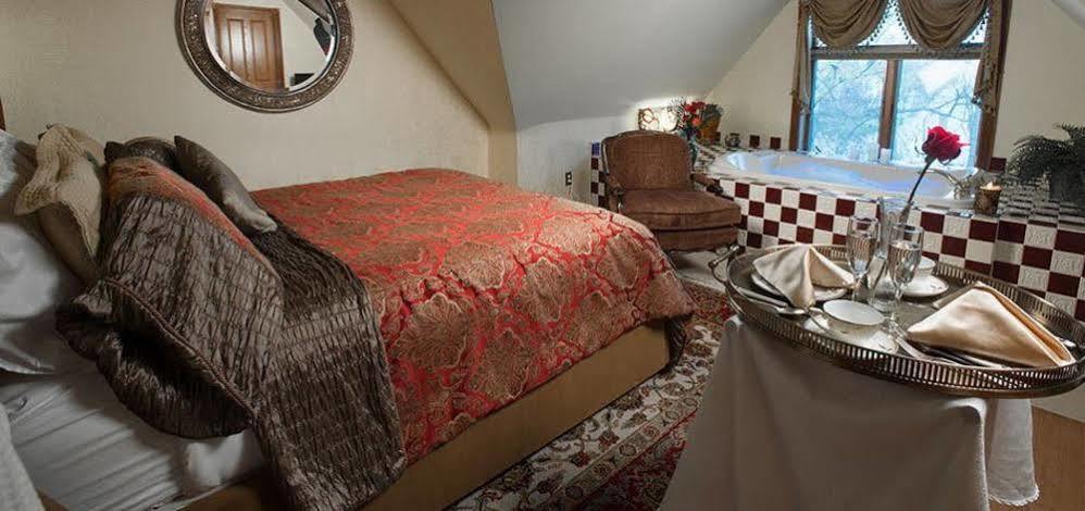 Historic Webster House Bed And Breakfast Inn Bay City Buitenkant foto